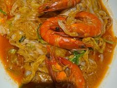 大虾烧白菜-1937青岛老味道·海肠捞饭·青岛菜(大鲍岛栈桥店)