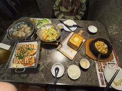 -绿茶餐厅(天津天河城店)