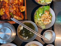 -欧巴炭烤肉오빠숯불구이(南京东路店)