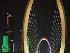 -南京眼步行桥