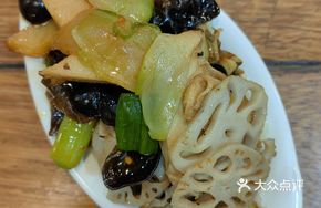 Congee with Assorted Side Dishes