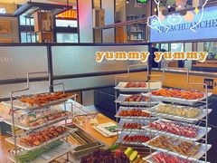 自助取餐区-河坝烧烤串城(银亭路店)