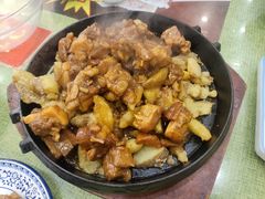 招牌板烧排骨-桃子餐厅·天津菜(红星路直营店)