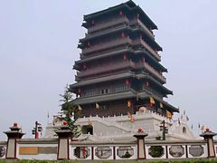 -西安汉城湖景区