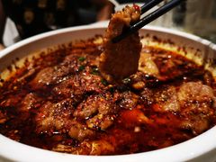 水煮牛肉-尘香•传统川菜(创汇首座店)
