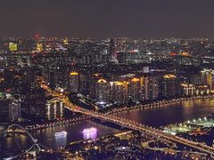 -广州柏悦酒店·悦吧·顶楼露天酒吧