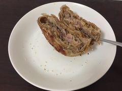 肉馅烧饼-老回回饺子馆(海洋馆店)