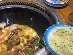 -锅来乐地锅鸡(安亭店)