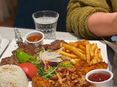 -伊斯坦布尔土耳其清真咖啡餐厅