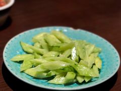 蒜泥黄瓜-成都娃娃花园餐厅 (南艺旗舰店)