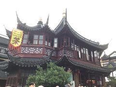 -豫园湖心亭茶楼