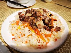 精品手抓饭-巴扎美食·新疆菜·西域歌舞表演餐厅(新疆大厦店)