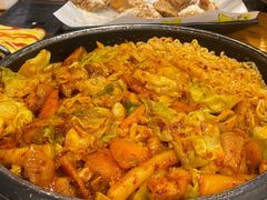 烤辣鸡-咕咕站韩国料理(紫金港店)