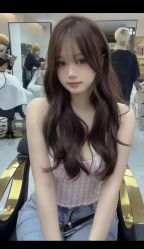 -米可造型烫发染发