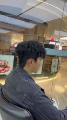 -M1山木造型国潮男士发型定制