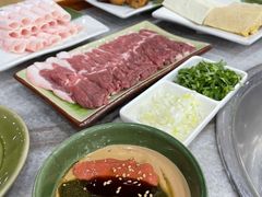 手切鲜羊肉-壹条龙饭庄台基厂店