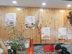 -手擀菠菜面(西康路店)
