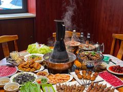 -義聚德·清真铜锅涮羊肉·烧烤(河东店)
