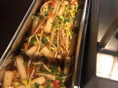 锡纸烤粗粉-很久以前羊肉串(南京路第一百货店)