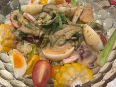 蔬菜色拉-上海会馆(香港名都店)