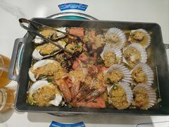 -大锅强·蒸海鲜青岛菜(金沙滩店)