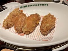 蛋黄鸡翅-新白鹿餐厅(西湖银泰店)