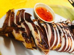 铁板鱿鱼-大石鼓山庄·珠海第一烧猪