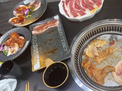 -齐齐哈尔大排档东北菜•烤肉•烧烤(万科时一区店)