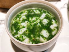 荠菜鳕鱼汤-湖滨28中餐厅·西湖宴·杭州君悦酒店