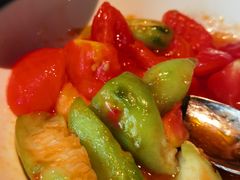 番茄丝瓜面筋-玫瑰厅上海菜(兴国路店)