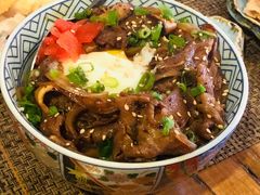 牛肉饭-半藏居酒屋(香港花园店)