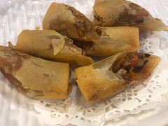 鸡丝炸春卷-点都德(大茶楼店)