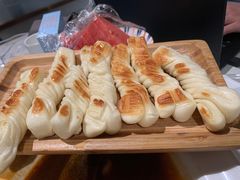-悦海·家宴·冰花皮皮虾大锅贴(宝龙店)