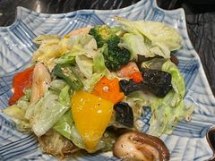 纳豆炒时蔬-将太无二·蓝鳍放题·北美寿司(领展购物广场中关村店)