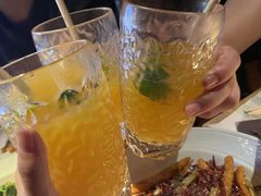 抹香金桔茶-绿茶餐厅(深圳龙华天虹购物中心店)