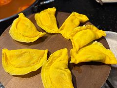 黄金蛋饺-鹿鸣山草本茶香火锅(园西路店)