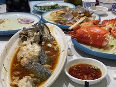 -锦里海景海鲜餐厅.三亚老字号(亚龙湾中心广场店)