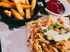 软壳蟹三明治-SMOKI & CO(五大道店)