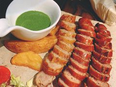 德国香肠拼盘-The Cheebat 锌吧·Bistro(体育西店)
