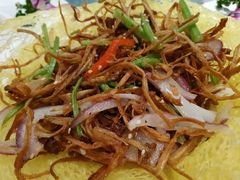 鹅肝酱茶树菇-复旦大学本部-食堂
