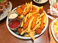 小吃拼盘孜然鸡柳款-miss pizza