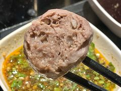 手工牛肉丸-捞王猪肚鸡火锅(财富中心店)