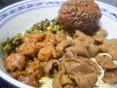 大肠咸菜辣肉-好面道大肠面(中华路店)