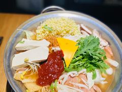 部队火锅-富乐满韩国正宗炸鸡韩国料理(虹泉路店)