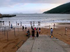 -嵊泗基湖沙滩