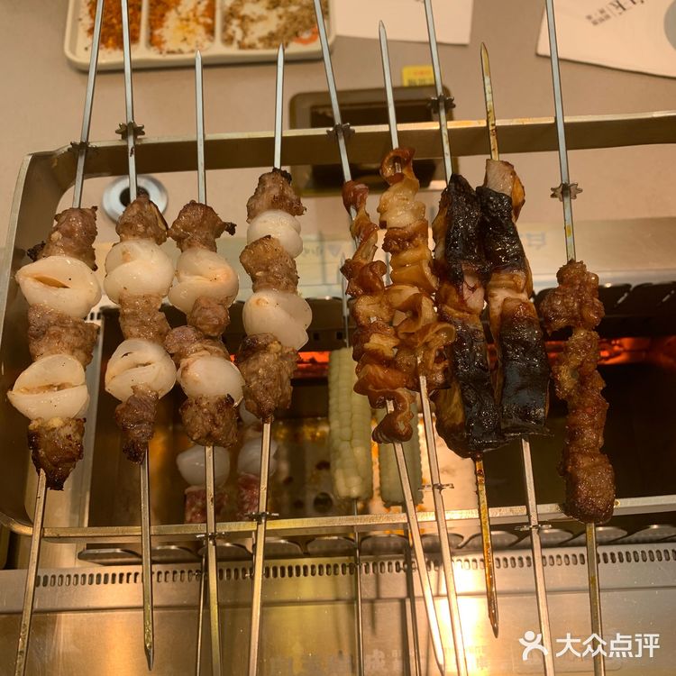 延边烧烤的味道