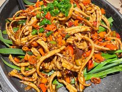 钢盆鱿鱼-大碗先生(万家丽店)