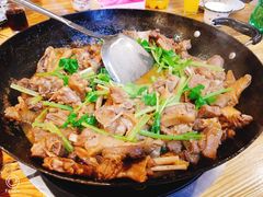 -大自然醉鹅·铁锅火焰鹅(上海联洋店)