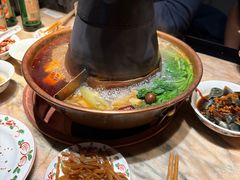 -清真·老门框爆肚涮肉·中华老字号(丰管路店)