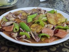 土豆小炒-友利砂锅居(烟台店)